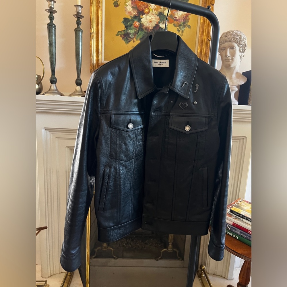 Like new Saint Laurent Trucker Jacket